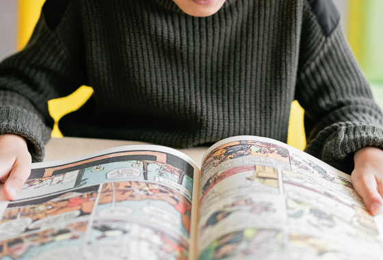 Cómic ¡súper recomendados! para empezar a leer