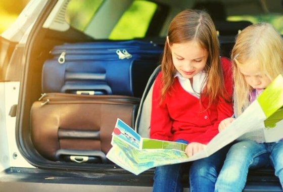 Ideas para entretener a los niños y niñas en el coche - La Chata Merengüela