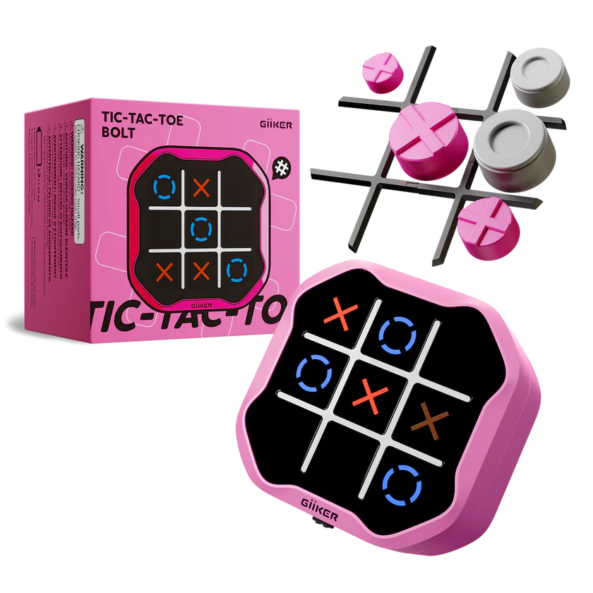 Tic-Tac-Toe Bolt ¡tres en rayas! GiiKER