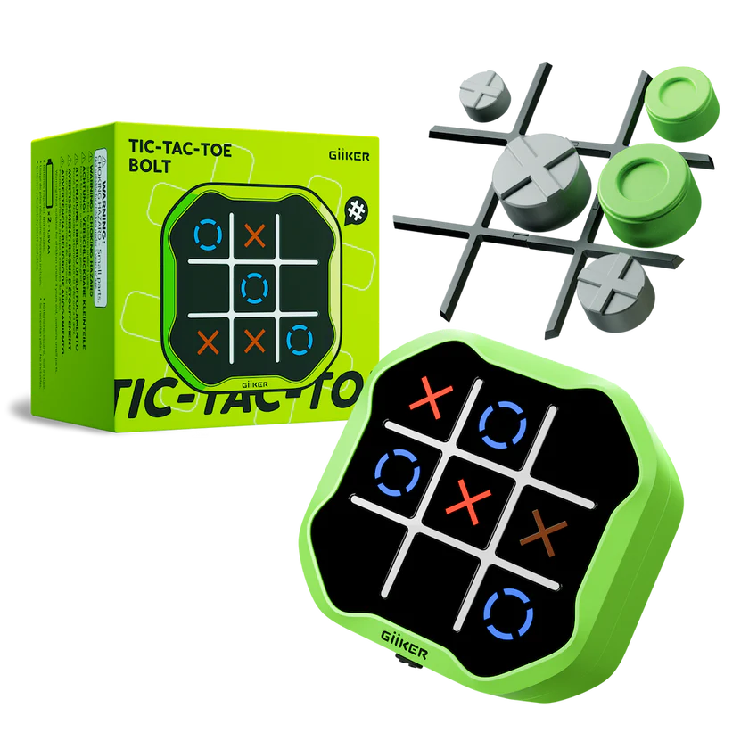 Tic-Tac-Toe Bolt ¡tres en rayas! GiiKER