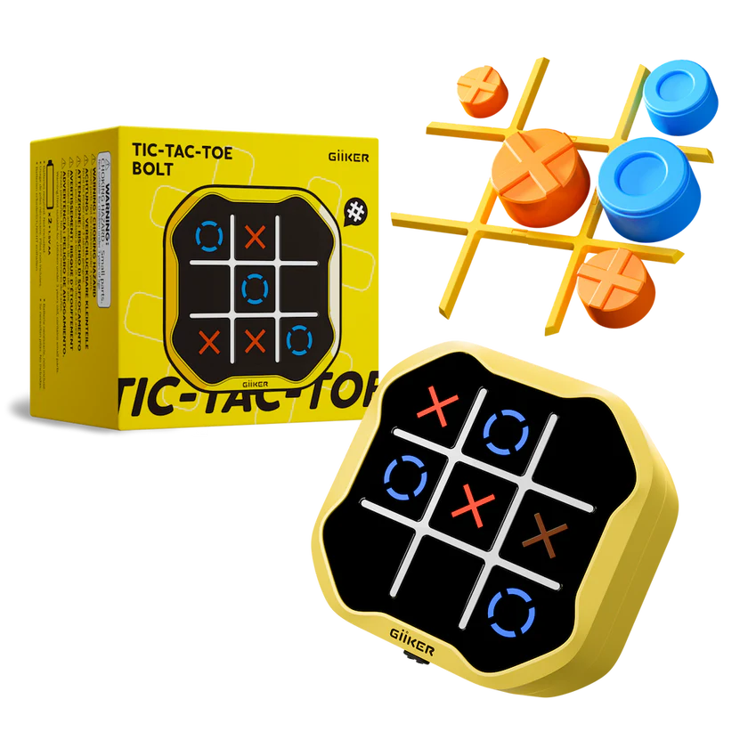 Tic-Tac-Toe Bolt ¡tres en rayas! GiiKER