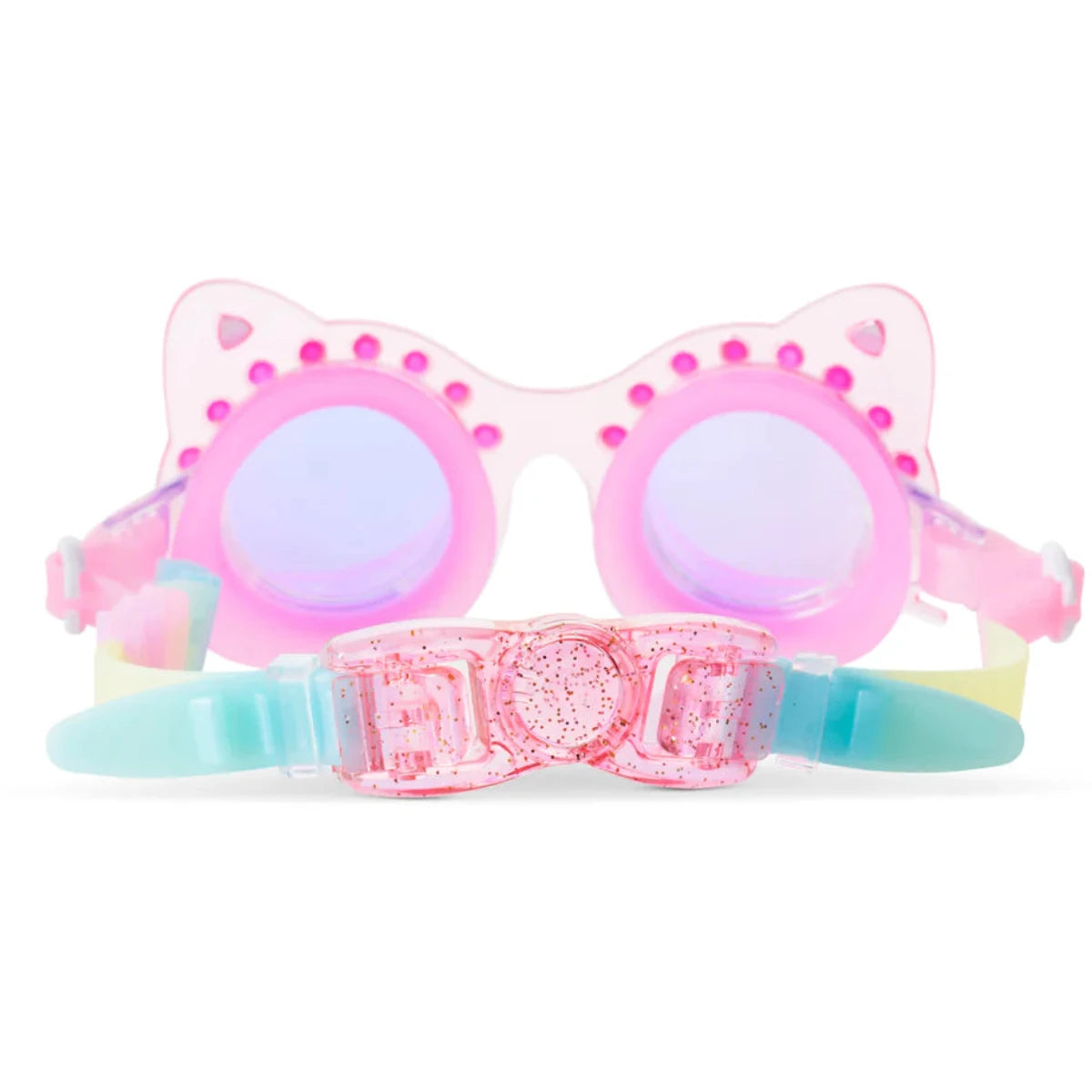 Gafas de Natación BLING2.0 · FROSTED FELINE-PINK PURR