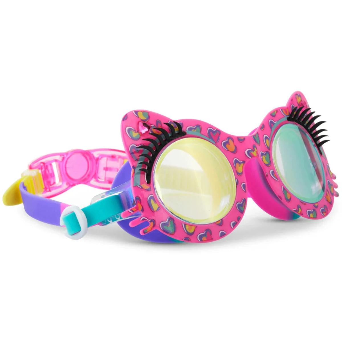 Gafas de Natación BLING2.0 · PAWS-PURRTY PINK