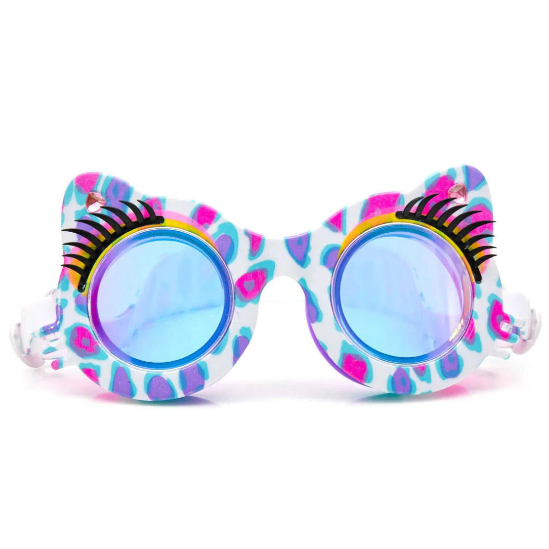 Gafas de Natación BLING2O · SAVY CAT-PURPLE PATCHES