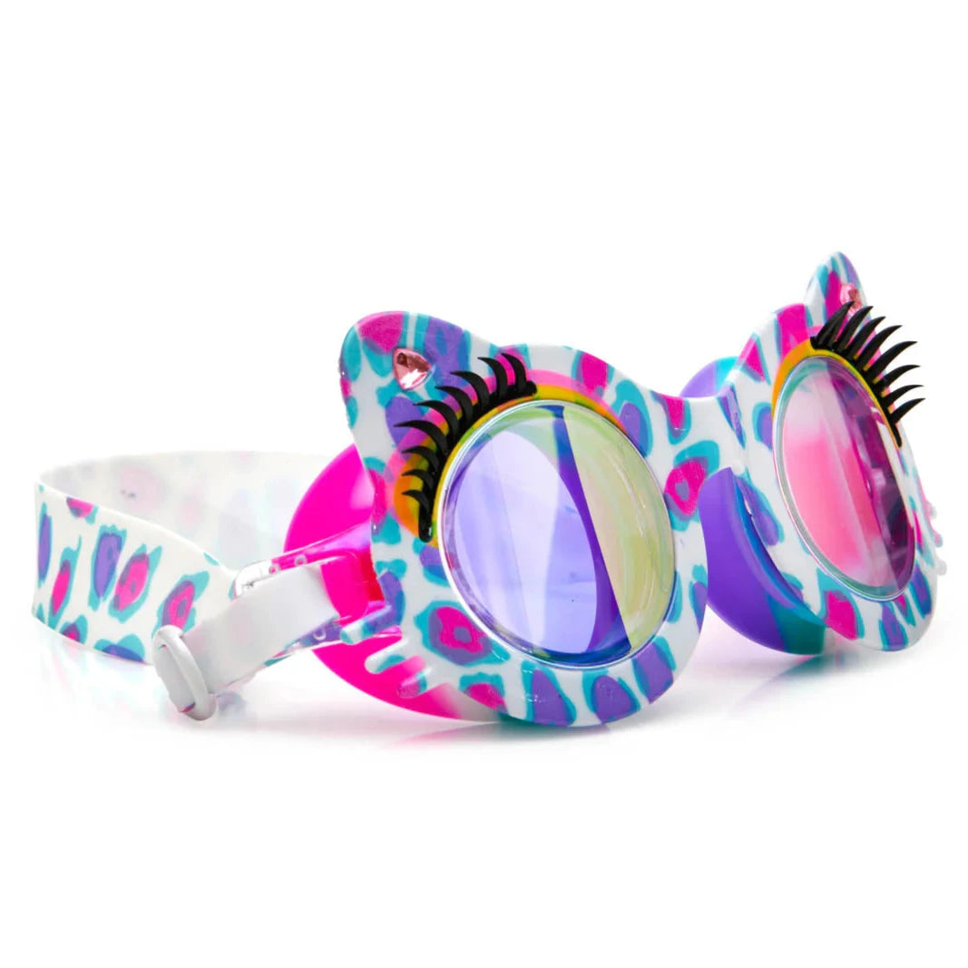 Gafas de Natación BLING2O · SAVY CAT-PURPLE PATCHES