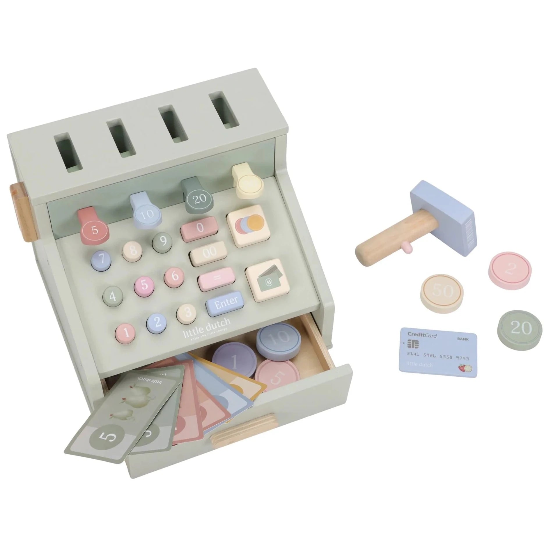 Caja registradora de madera ¡versión 2.0!