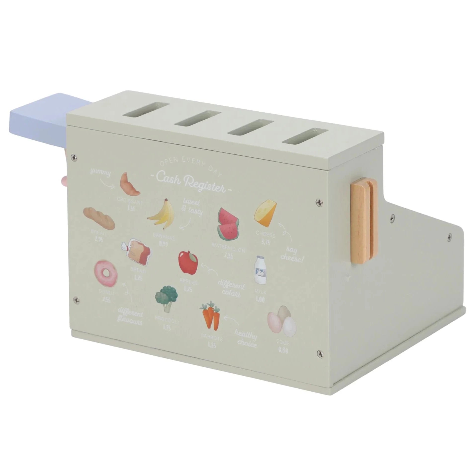 Caja registradora de madera ¡versión 2.0!