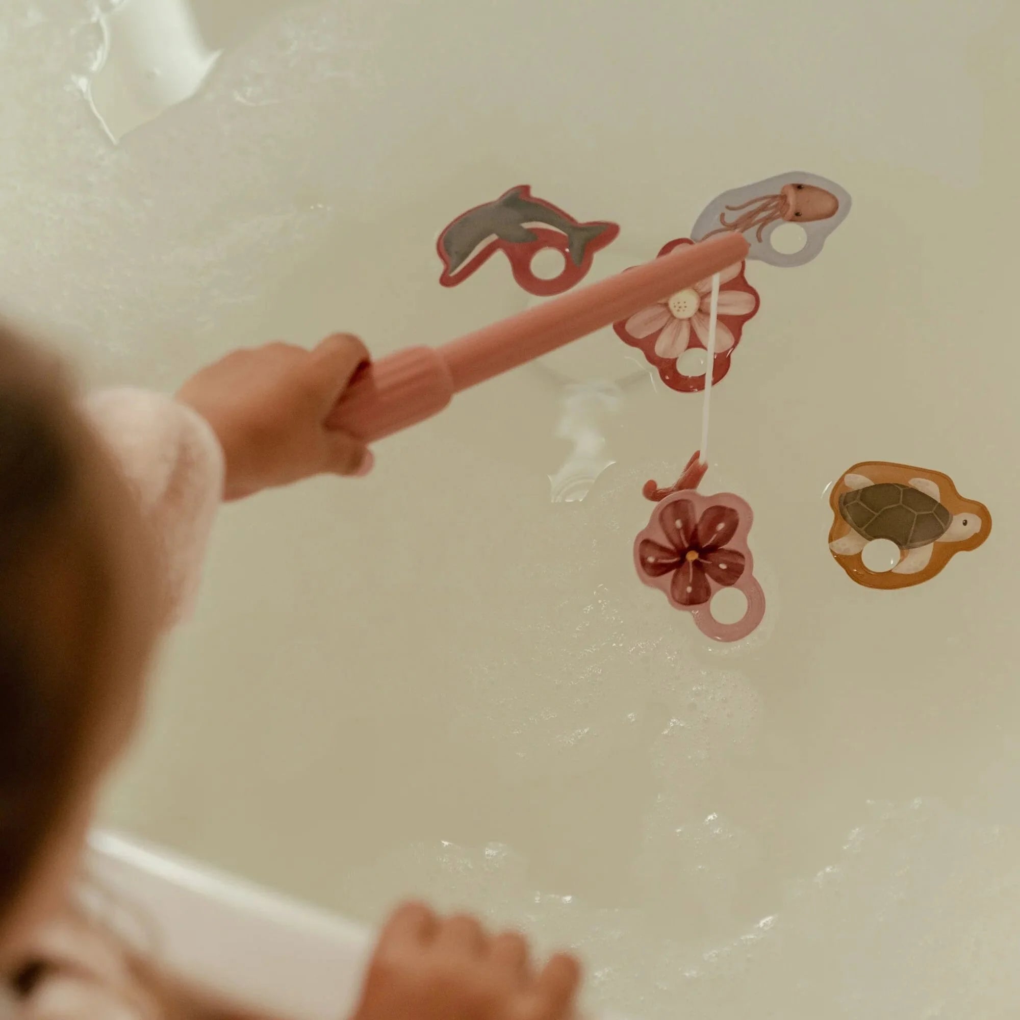 Juego de pesca para la bañera LITTLE DUTCH