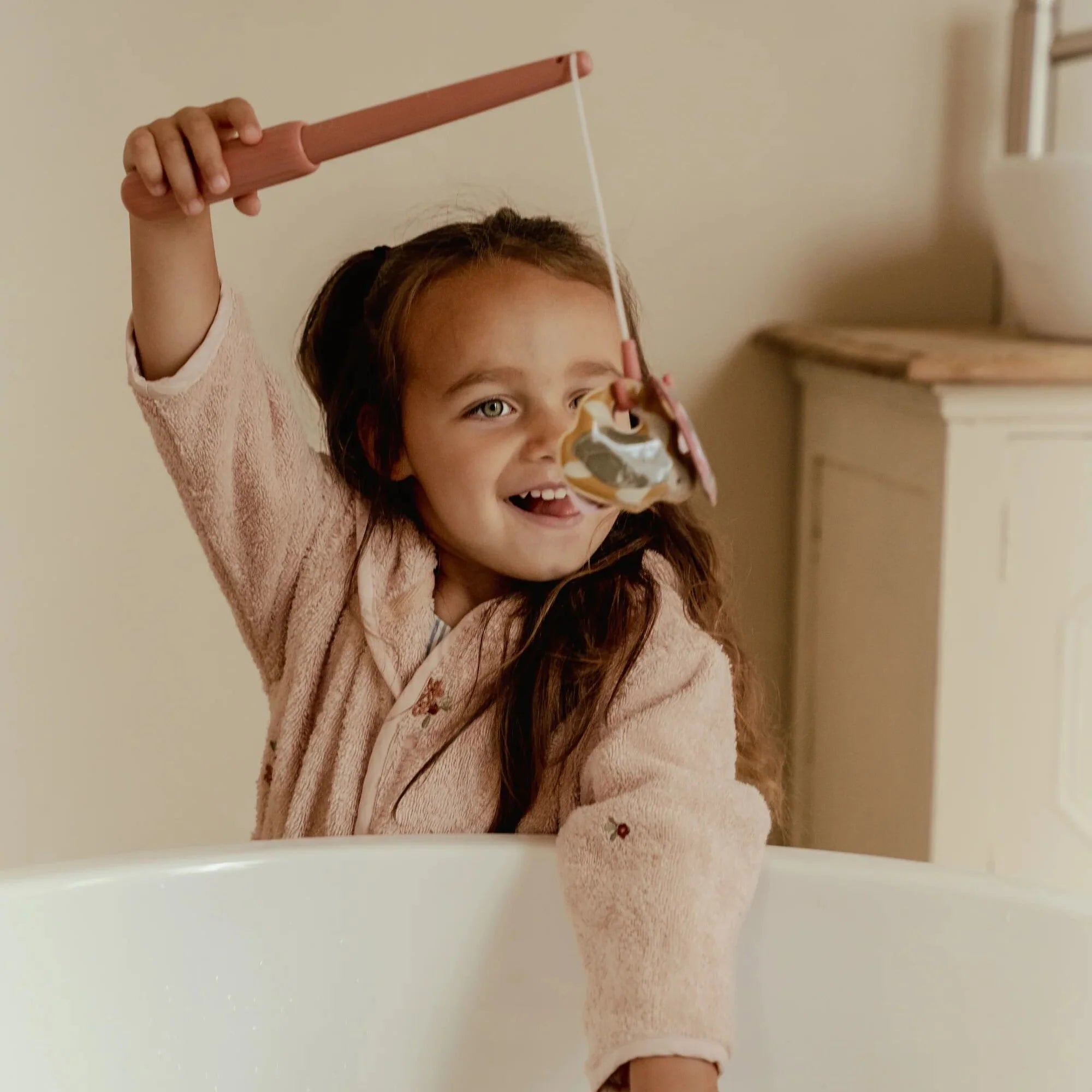 Juego de pesca para la bañera LITTLE DUTCH