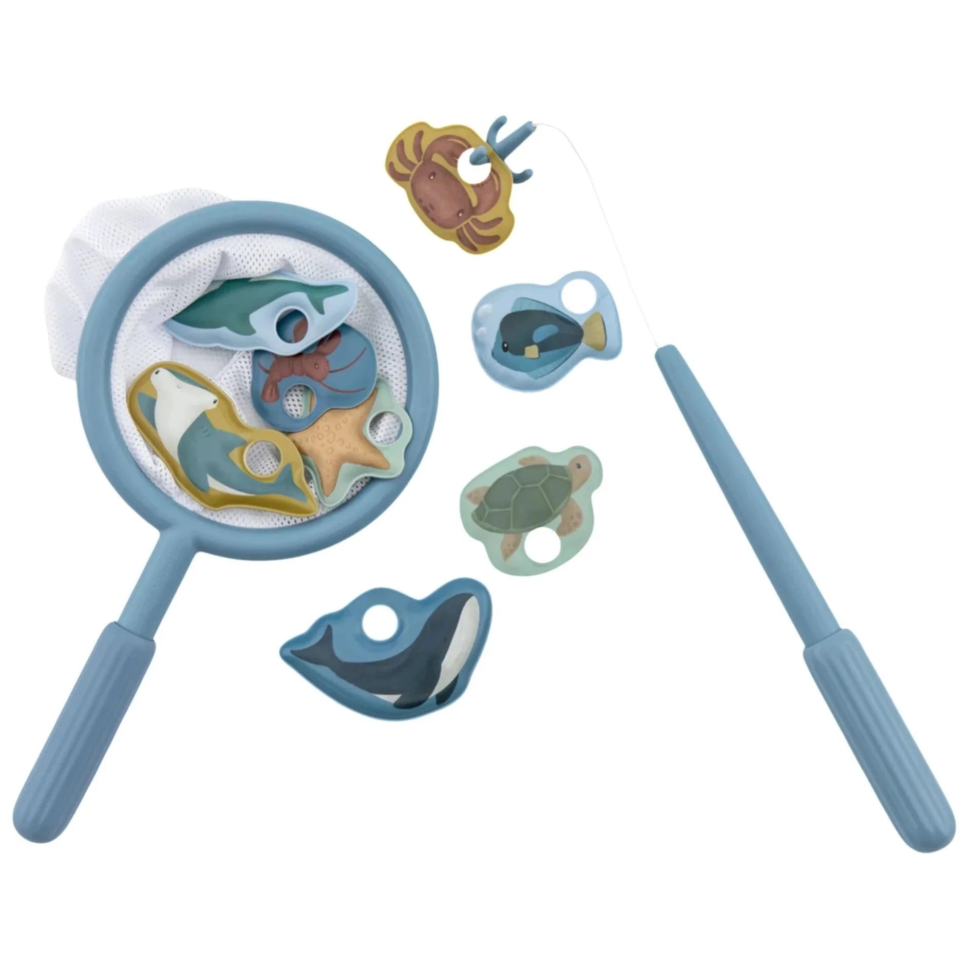 Juego de pesca para la bañera LITTLE DUTCH