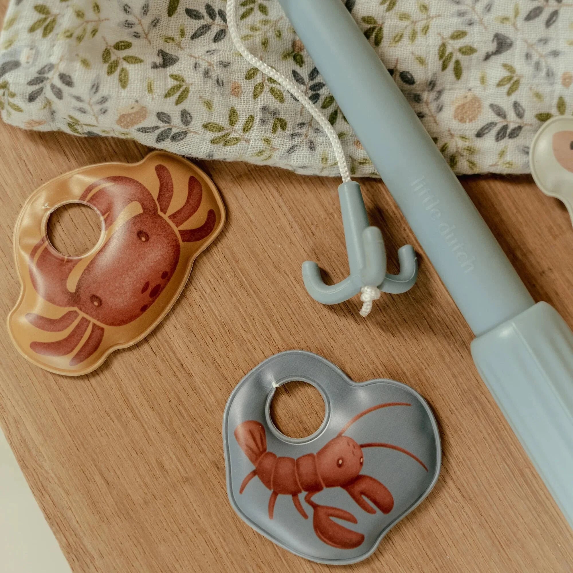 Juego de pesca para la bañera LITTLE DUTCH