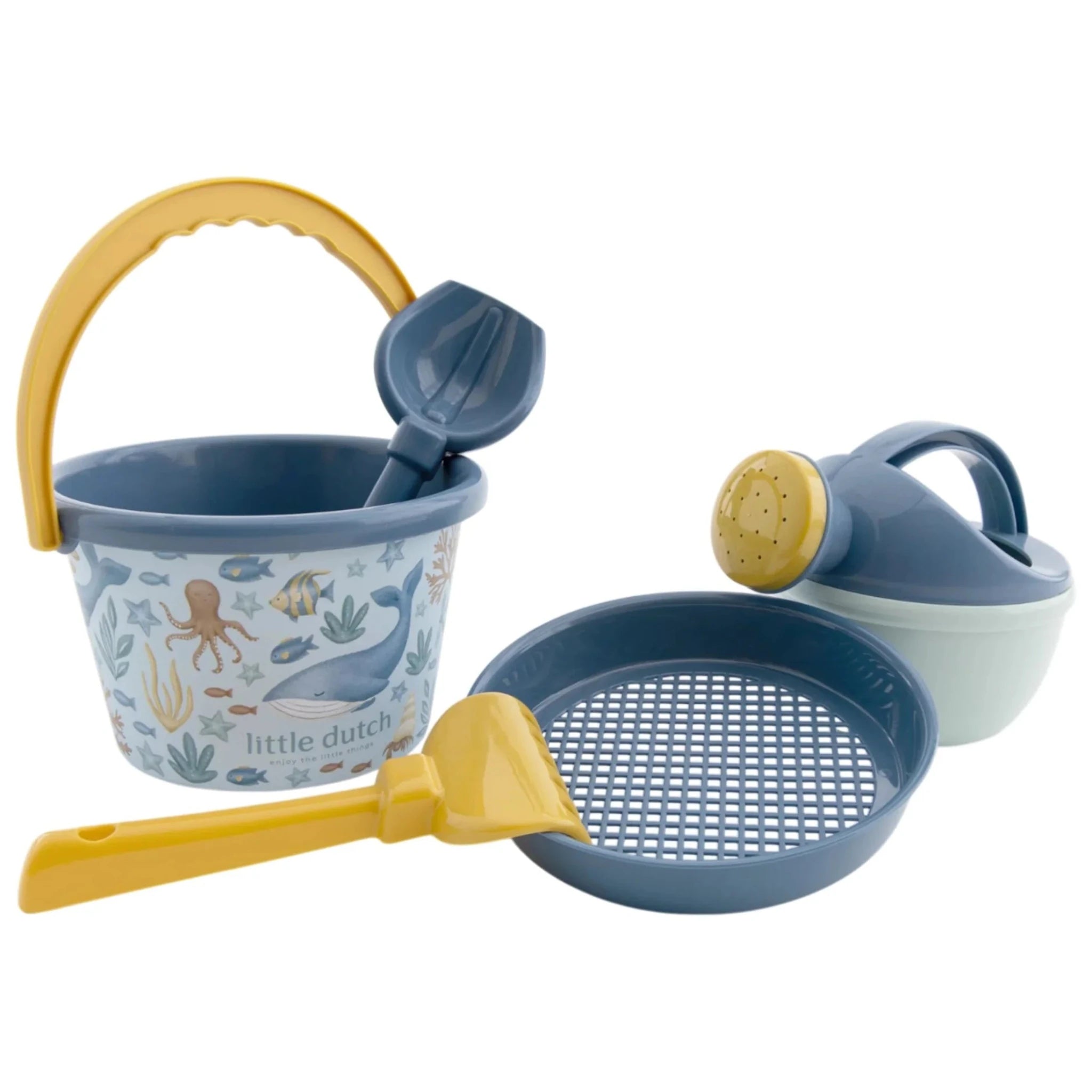 Set de 5 piezas para playa LITTLE DUTCH · océano