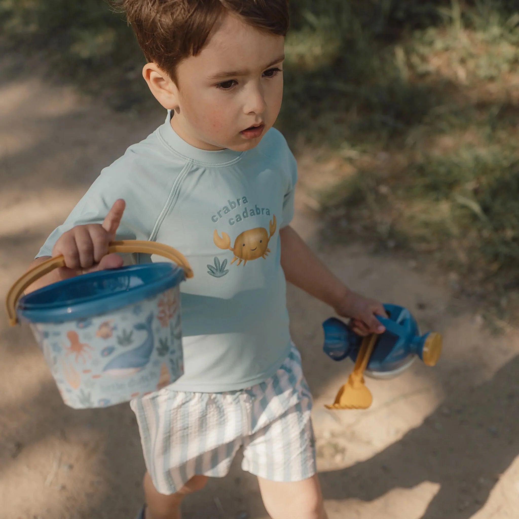 Set de 5 piezas para playa LITTLE DUTCH · océano