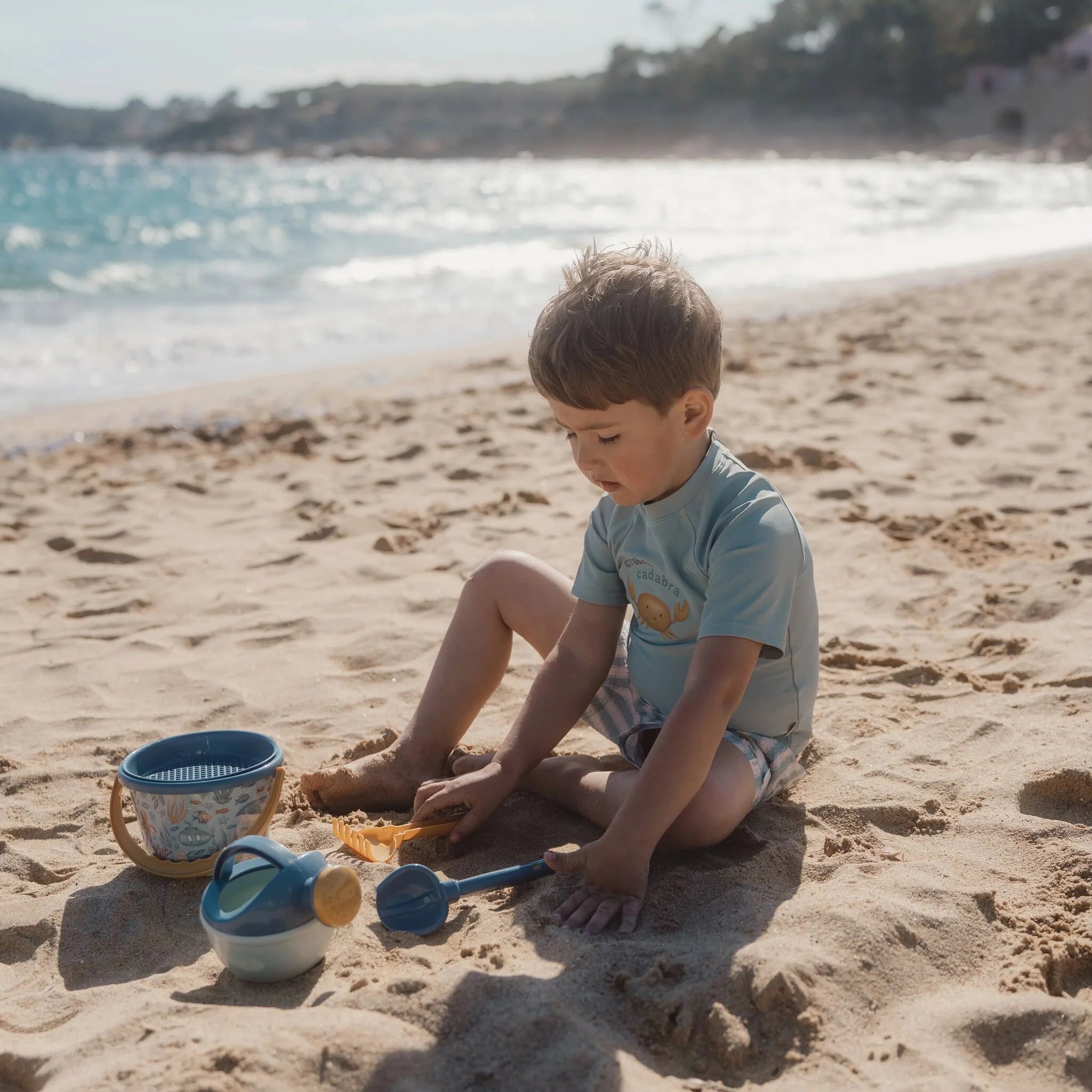 Set de 5 piezas para playa LITTLE DUTCH · océano