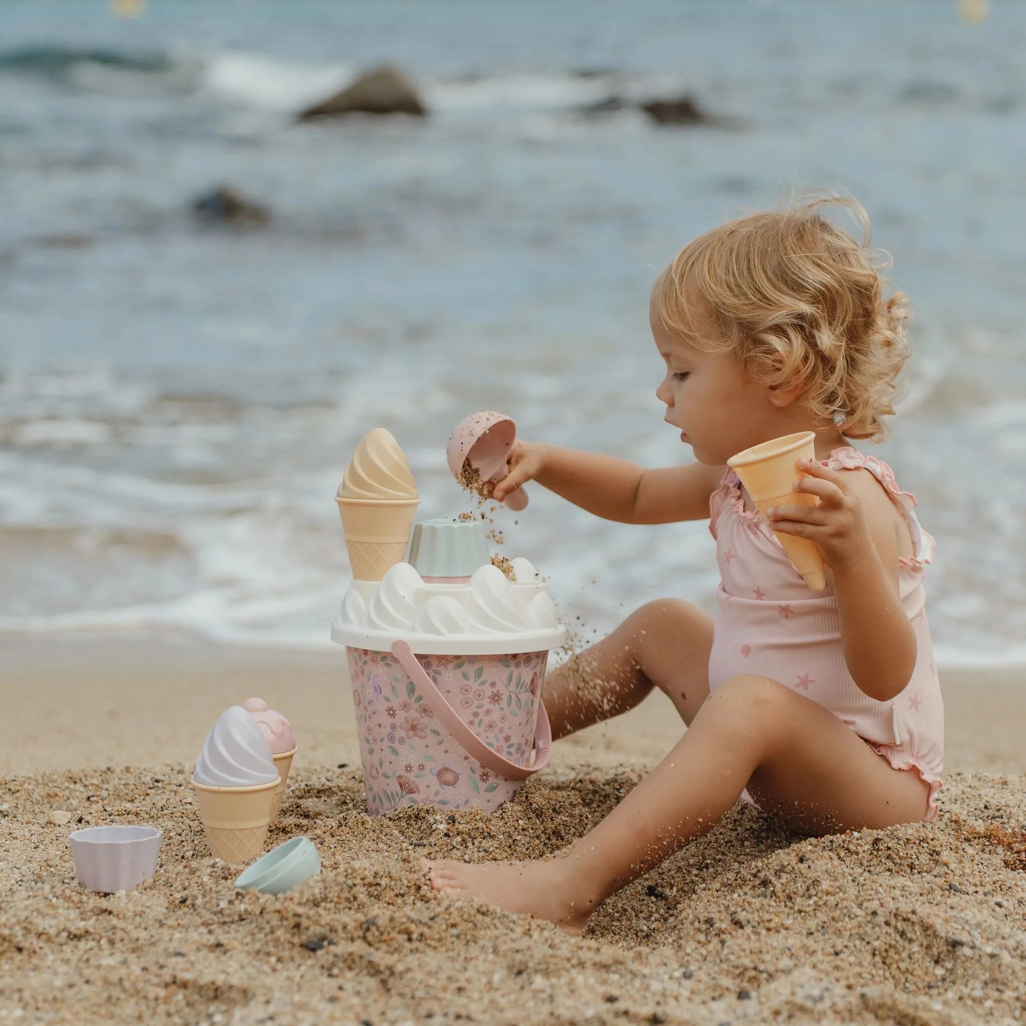 Set playa helados LITTLE DUTCH · dreamy mermaid