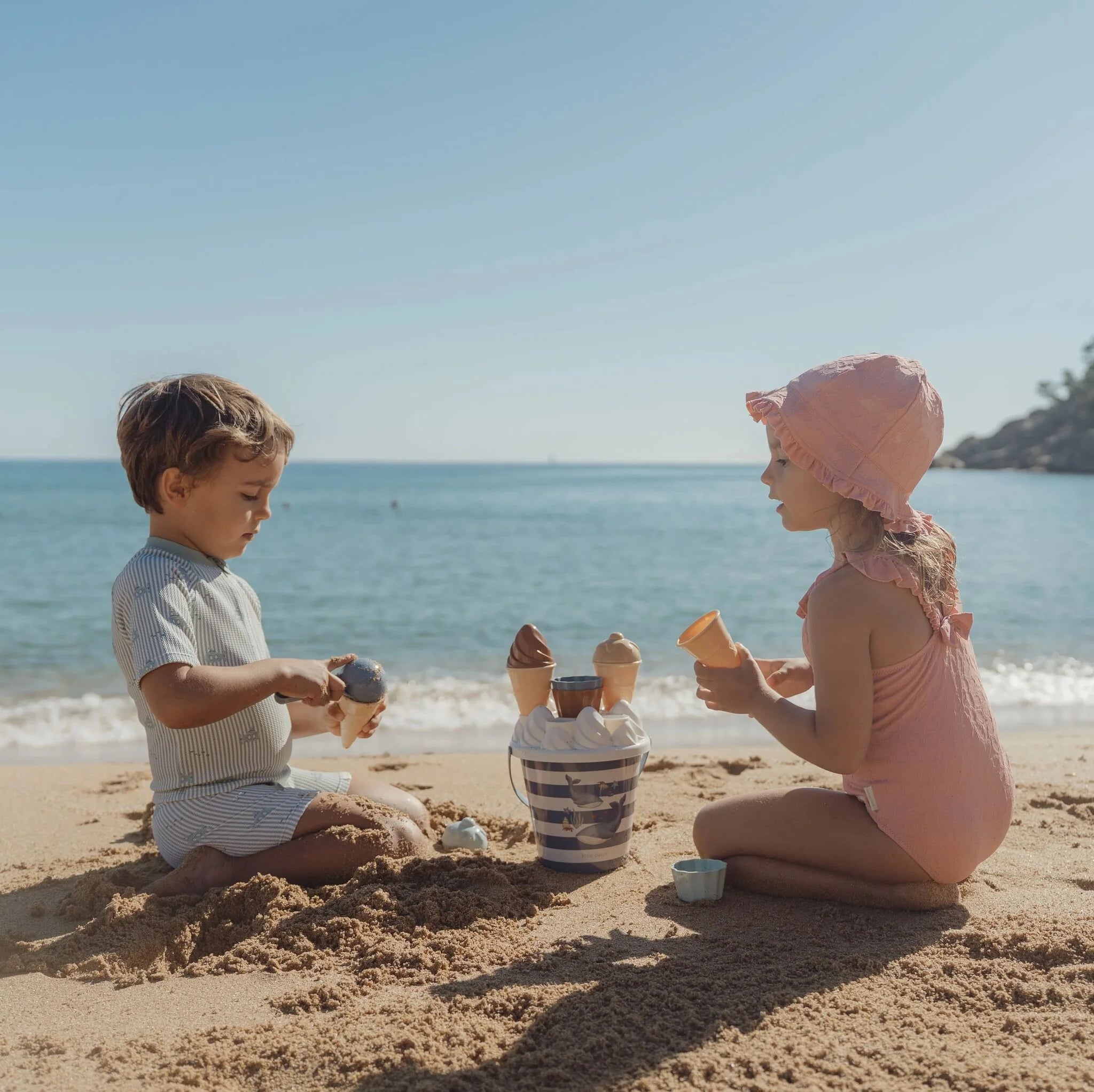 Set playa helados LITTLE DUTCH · ocean world