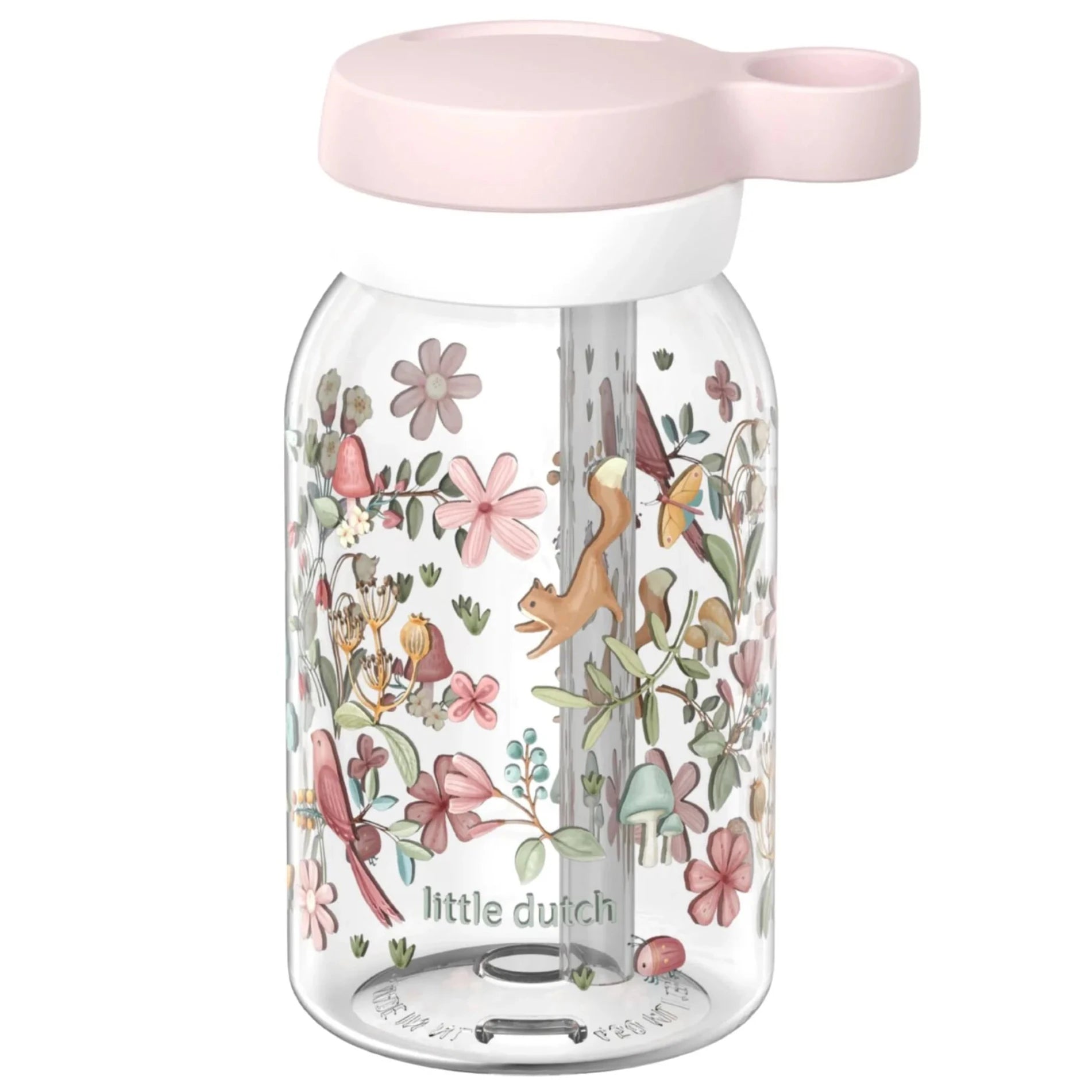 Botella pajita CAMPUS 450ml. · fairy garden