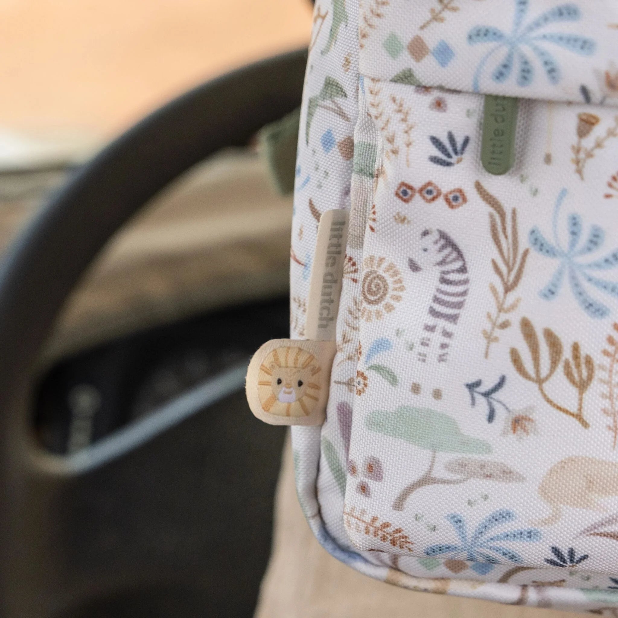 Mochila infantil LITTLE DUTCH · safari friends