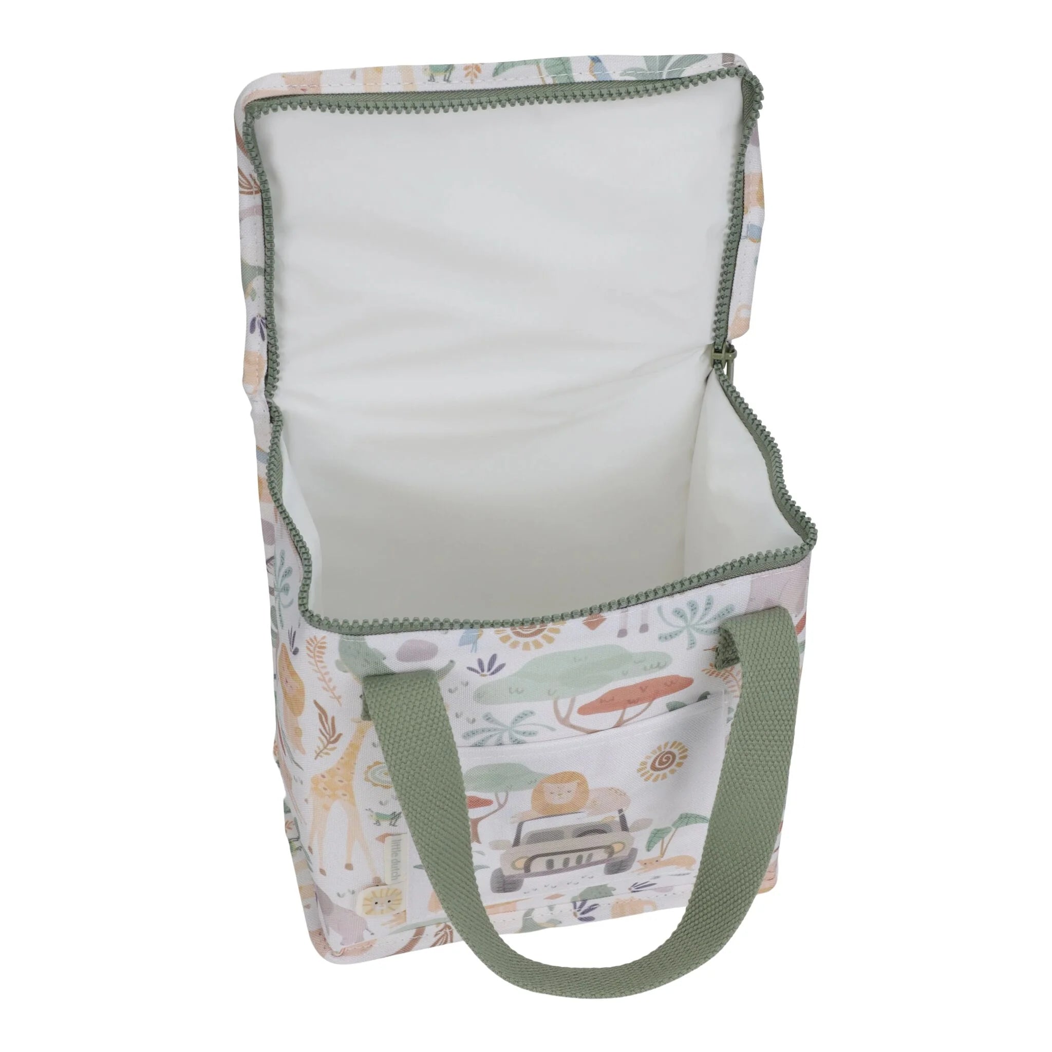Bolsa de almuerzo térmica · safari friends