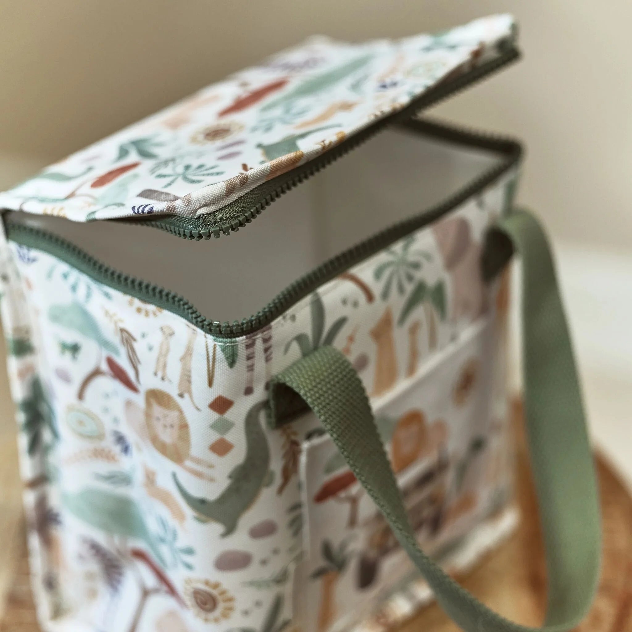 Bolsa de almuerzo térmica · safari friends