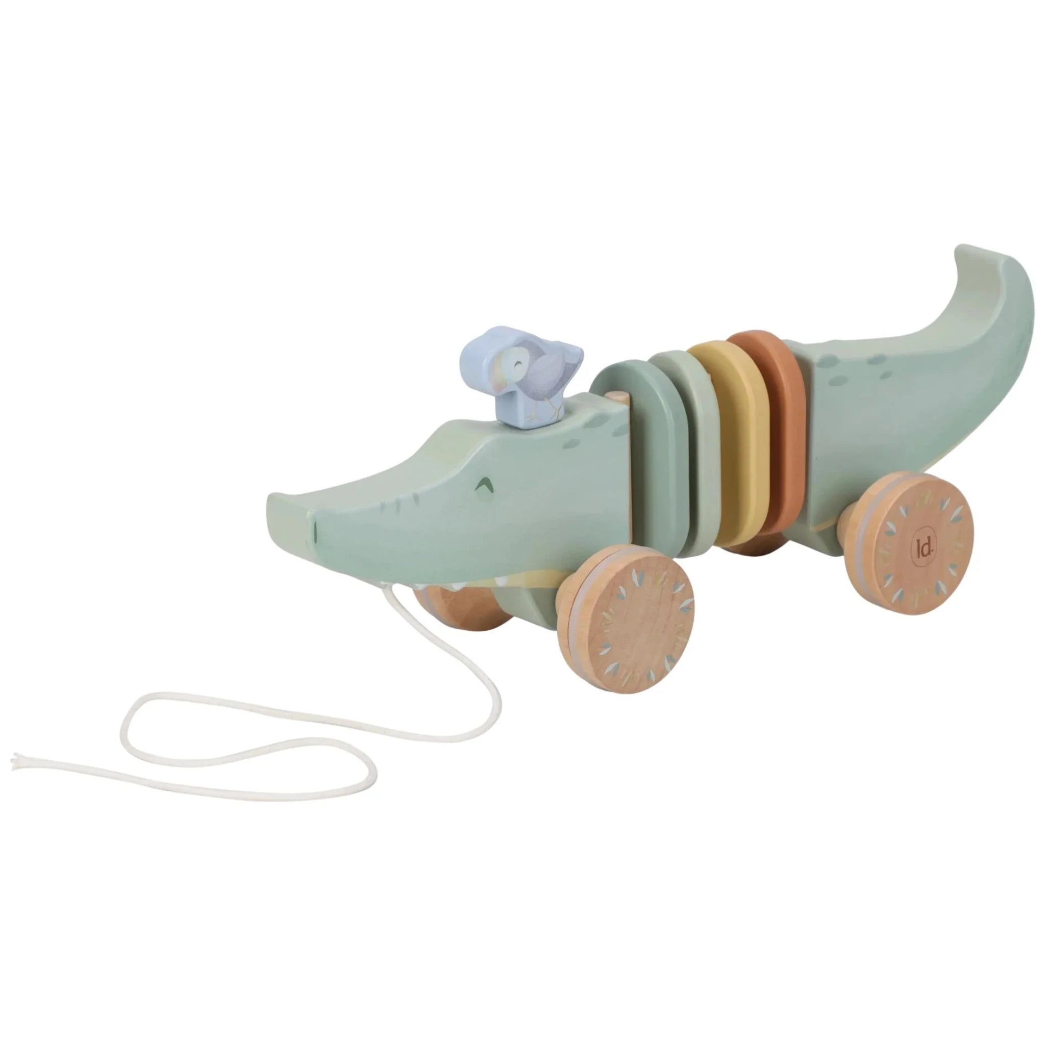 Arrastre cocodrilo LITTLE DUTCH