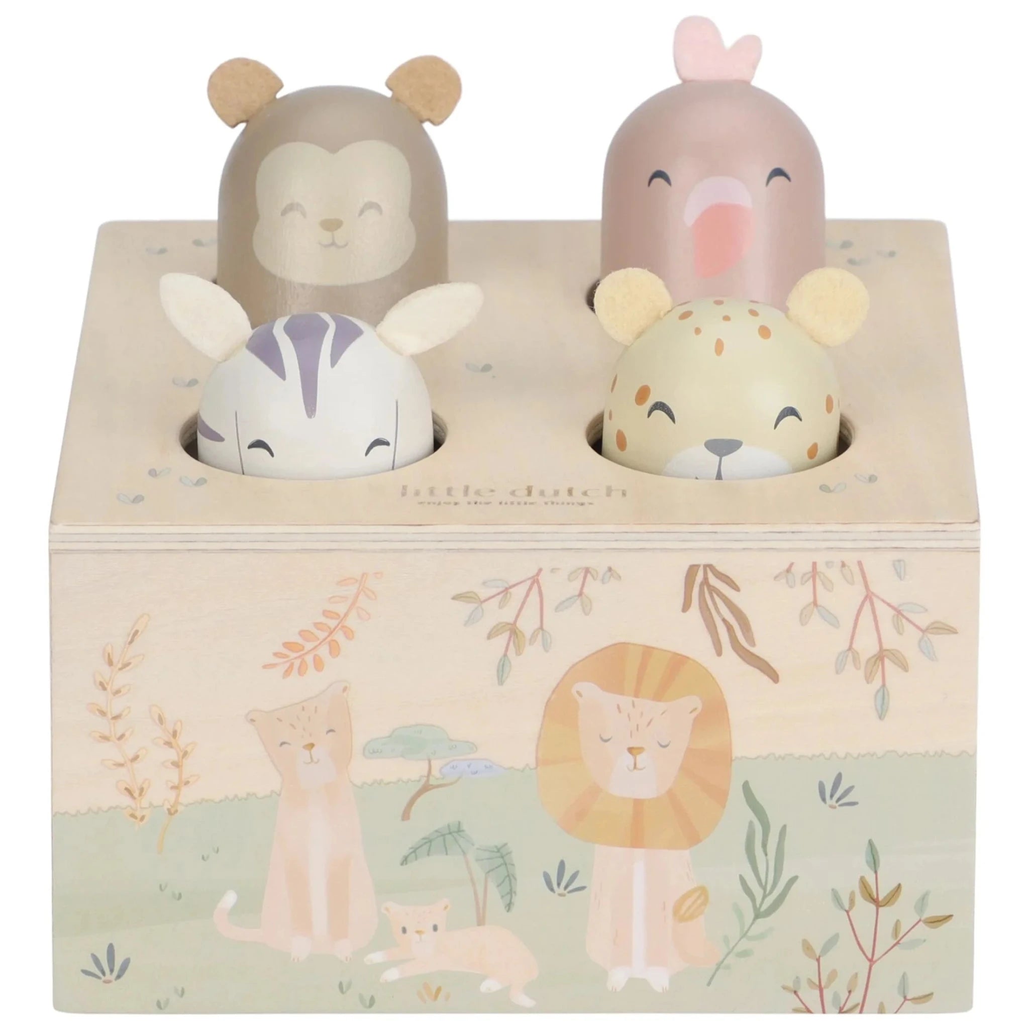 Pop-up pequeño safari ¡con sonidos!