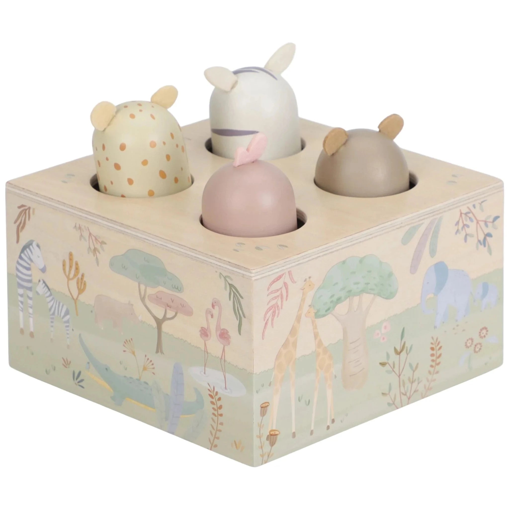 Pop-up pequeño safari ¡con sonidos!