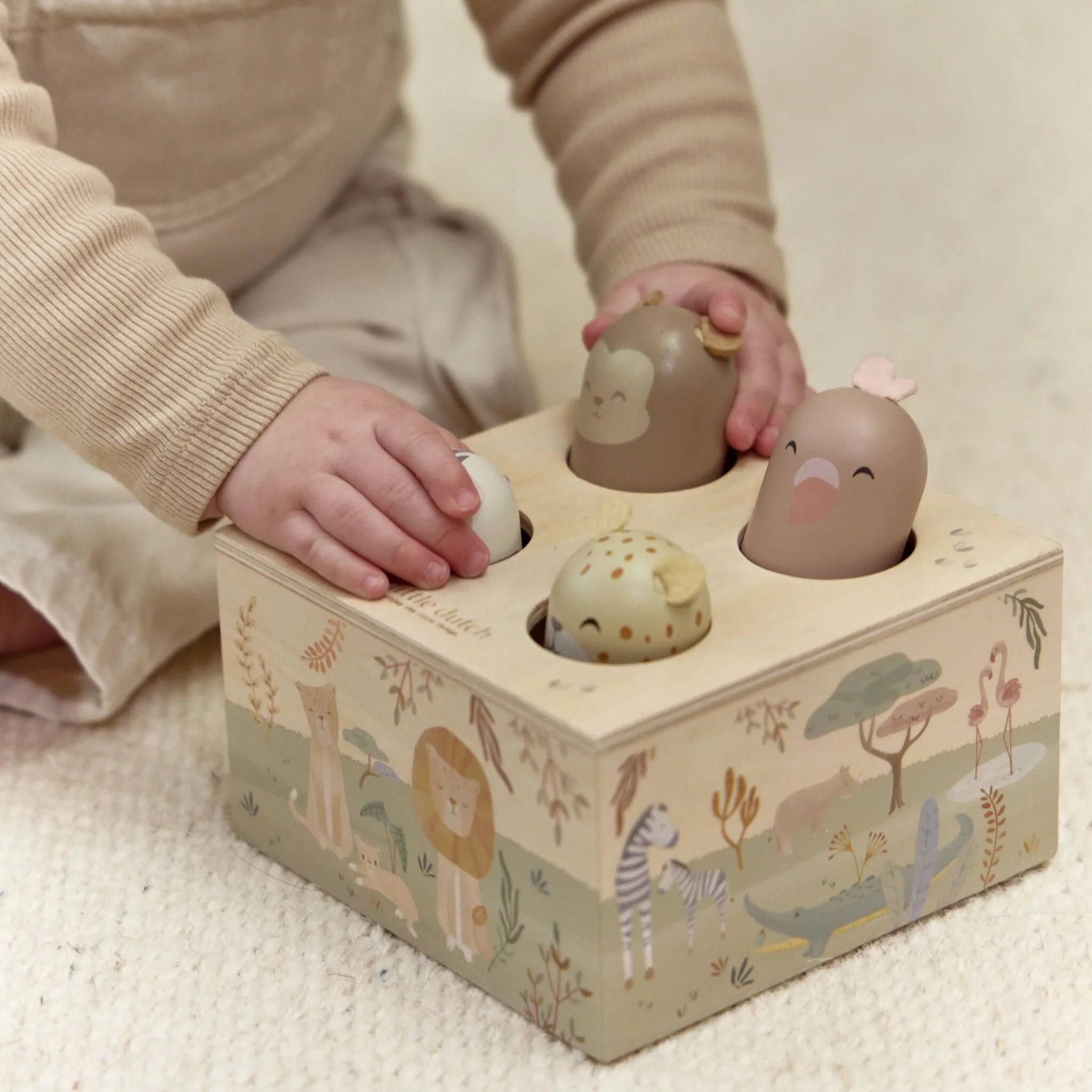 Pop-up pequeño safari ¡con sonidos!