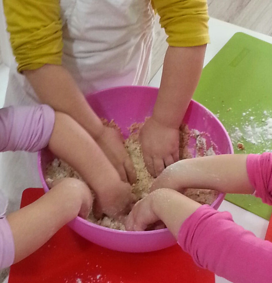 Taller de cocina en familia · 11 de ABRIL de 2026