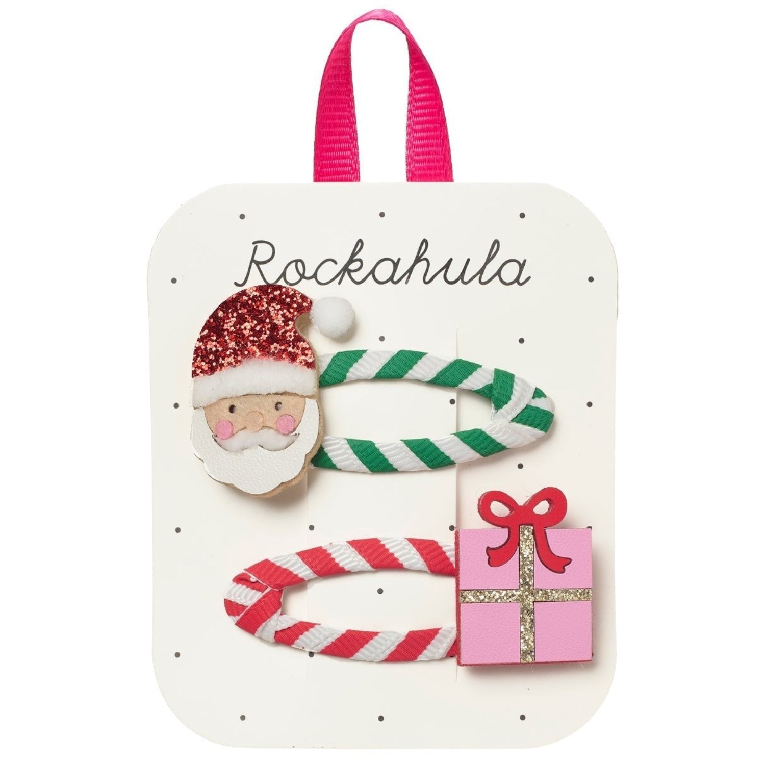Clips para el pelo ROCKAHULA · merry santa