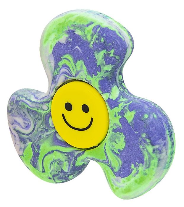 Goma de borrar y spinner ¡2 en 1!