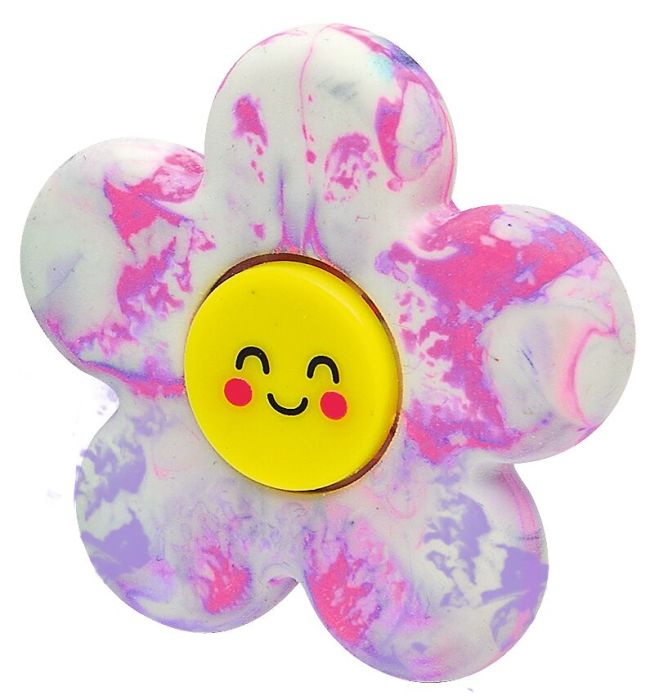 Goma de borrar y spinner ¡2 en 1!