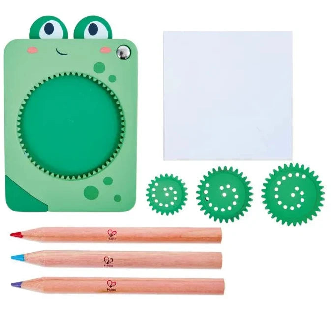 Espirógrafo portátil SPIN N DRAW