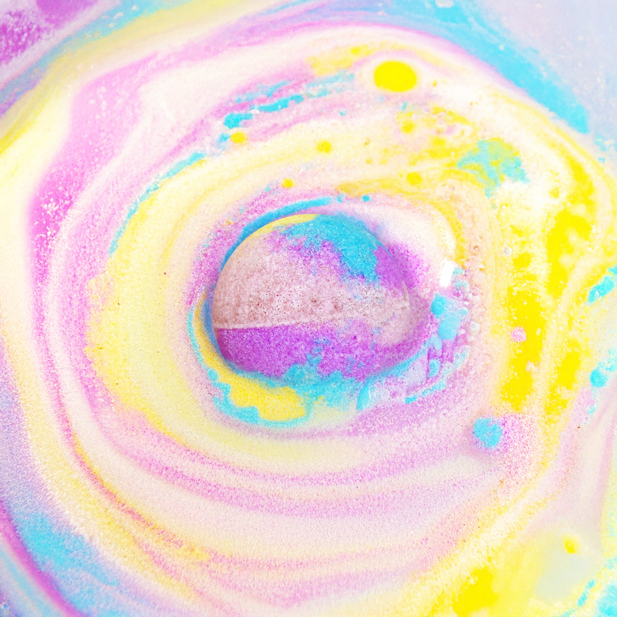 Bomba de baño ICE CREAM COLLECTION ¡olor chicle!