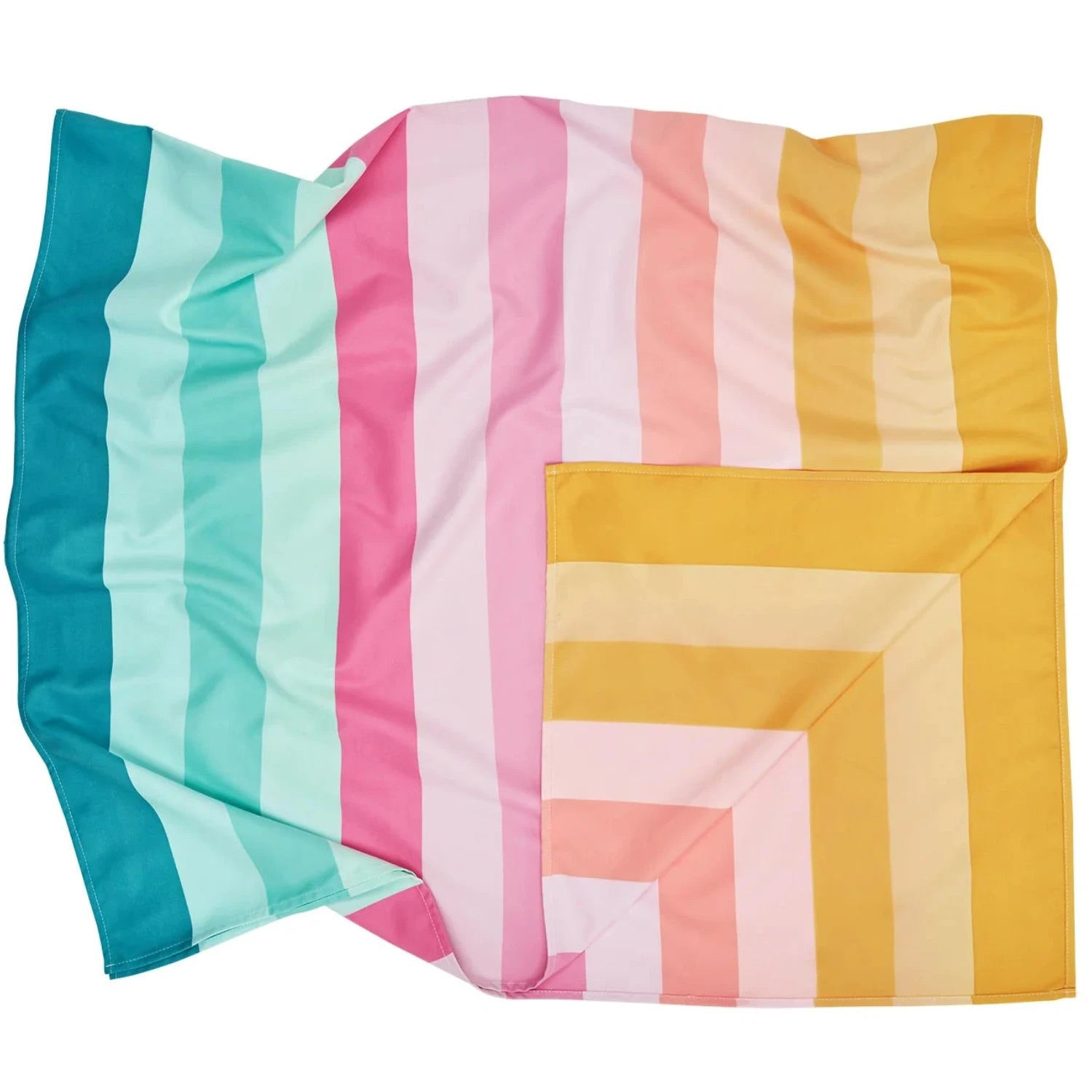 Toalla playa microfibra DOCK & BAY · coastal candy