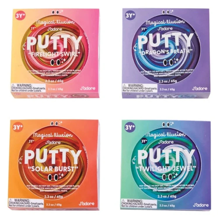 Magical illusion putty J'ADORE
