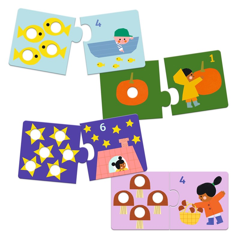 Puzzle dúo · primeras cifras