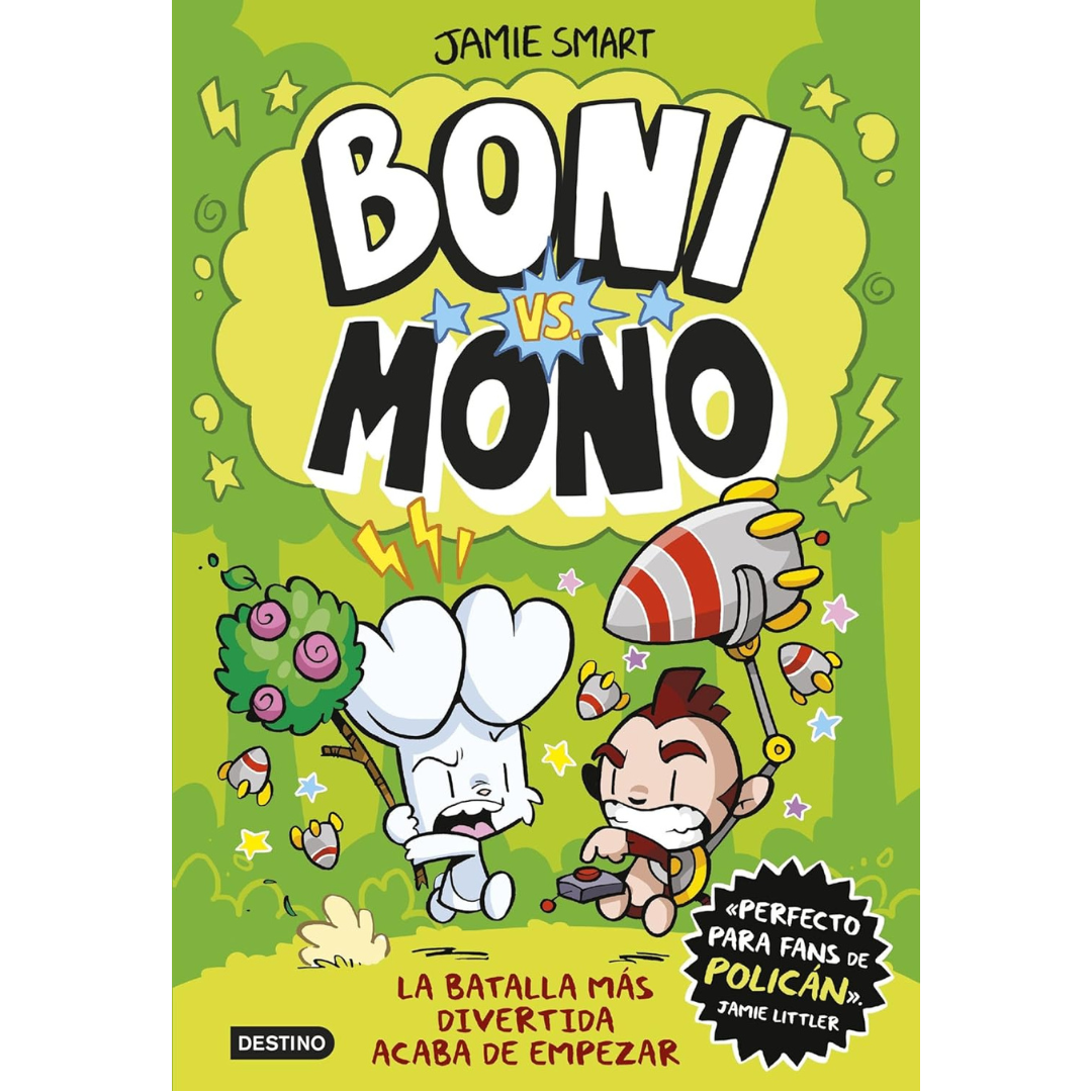 Boni vs. Mono · 1 La batalla más divertida acaba de empezar