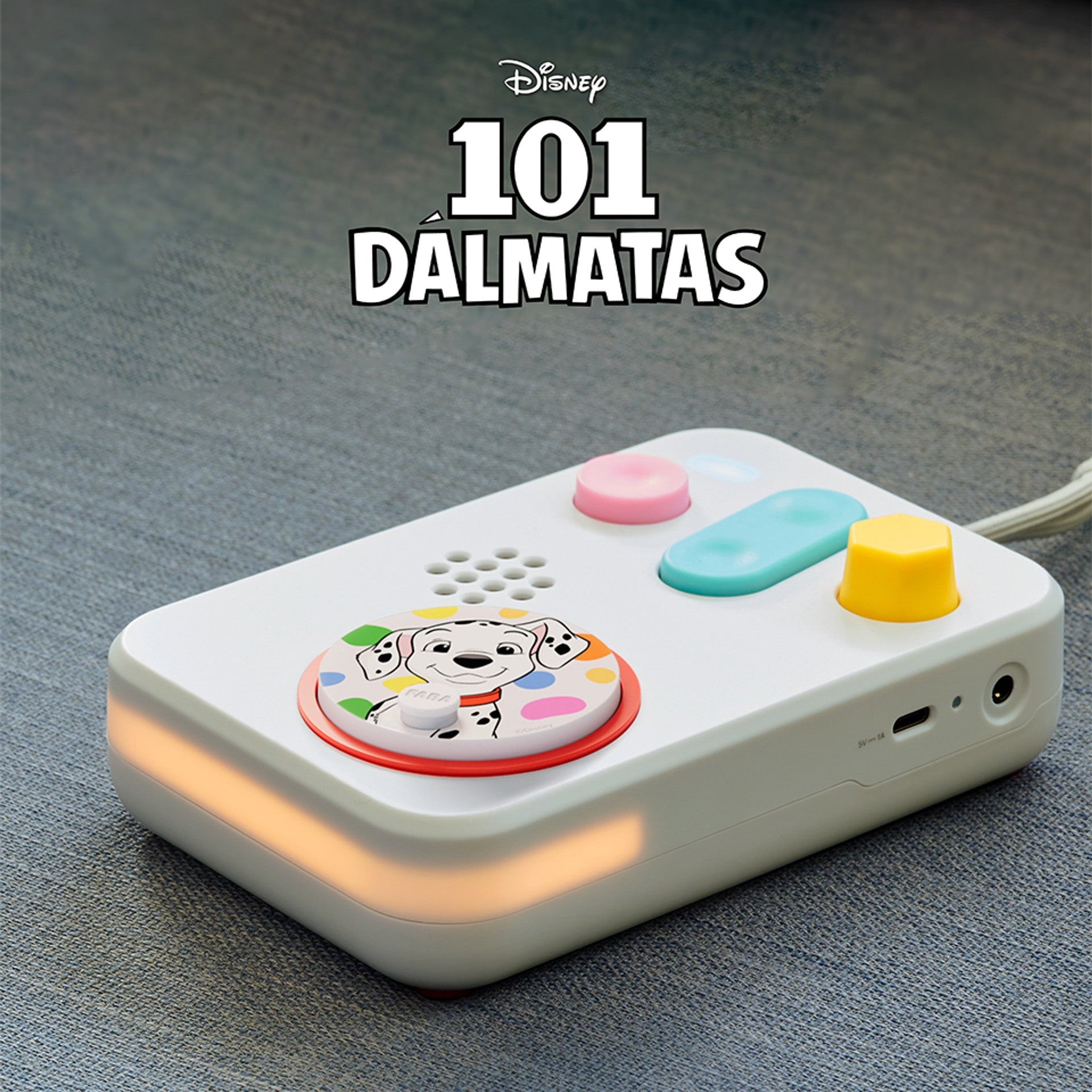 FABA disco sonoro · 101 dálmatas