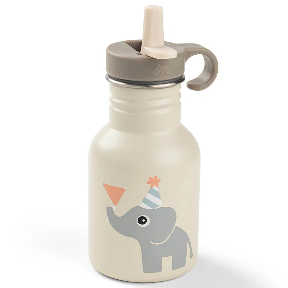 Botella de acero DONEBYDEER 350ml. · celebration sand