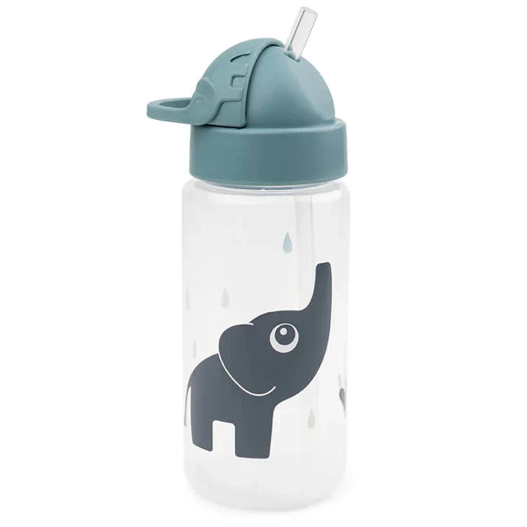 Botella de tritán DONEBYDEER 350ml. · elphee azul