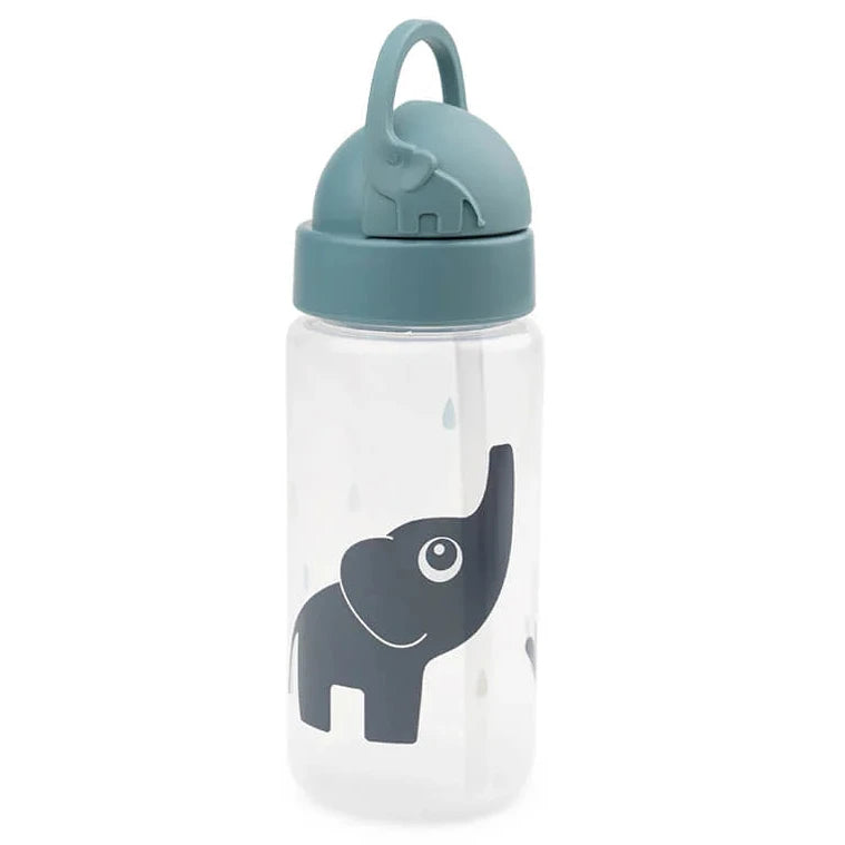 Botella de tritán DONEBYDEER 350ml. · elphee azul