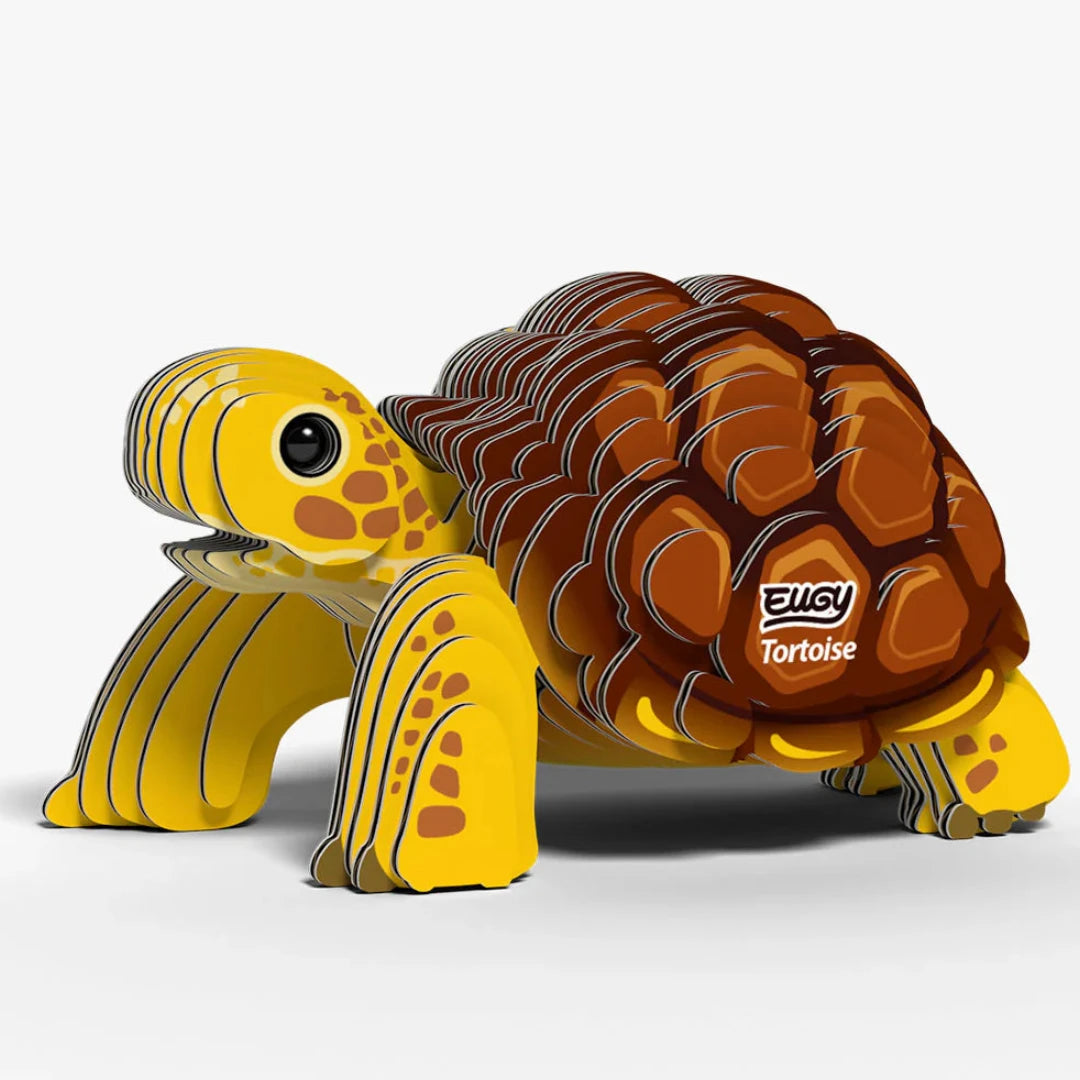 Kit miniPuzzle 3D EUGY · tortuga