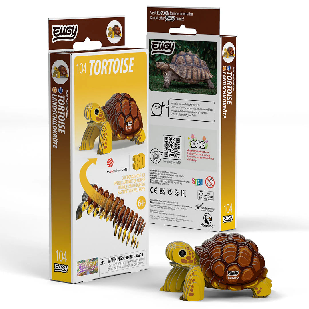 Kit miniPuzzle 3D EUGY · tortuga