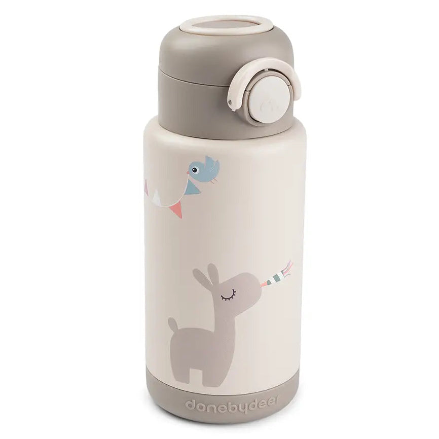 Botella de acero térmica DONEBYDEER celebration · arena