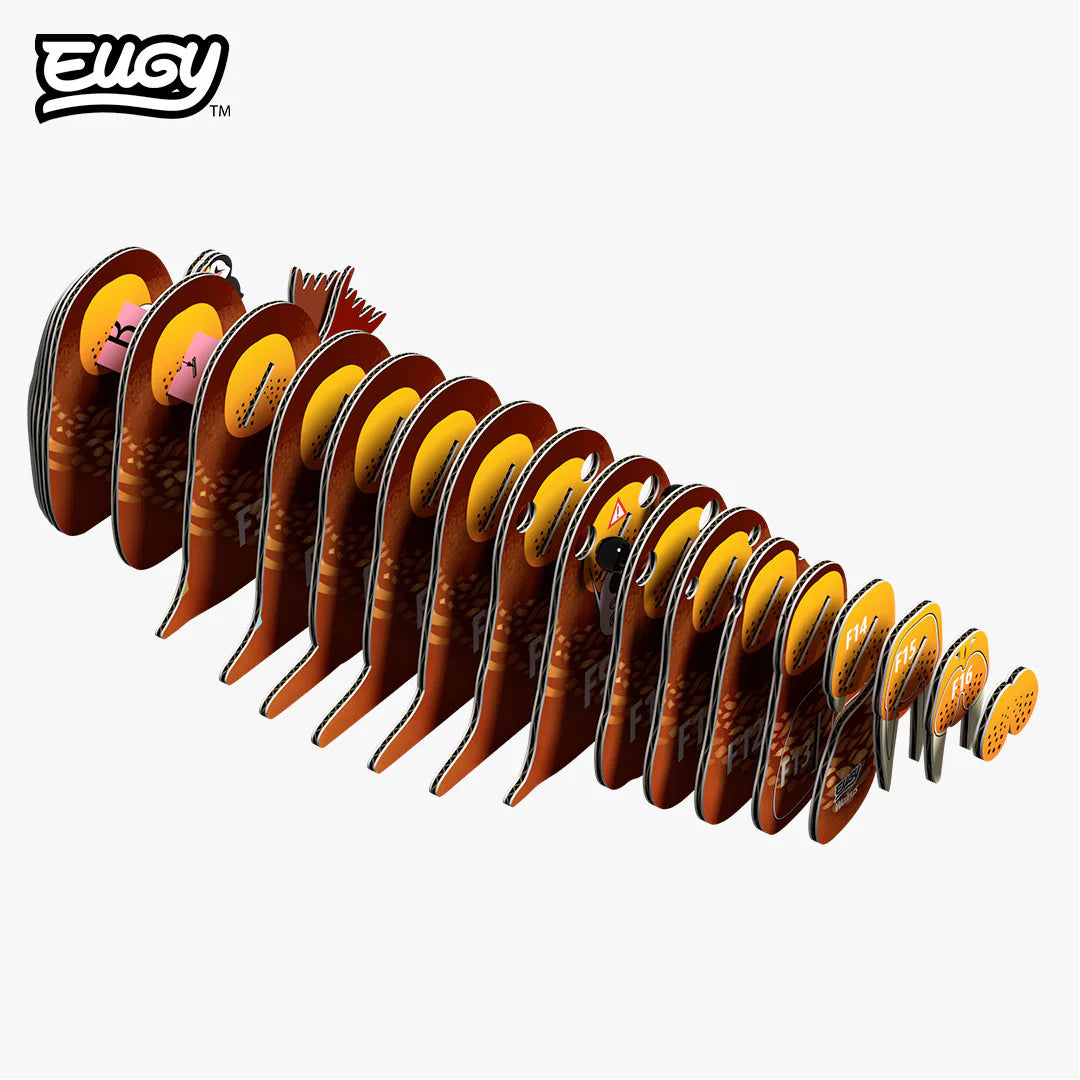 Kit miniPuzzle 3D EUGY · morsa