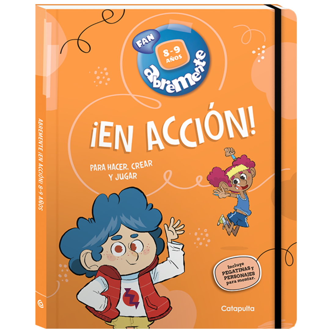 Abremente ¡en acción! · 8-9 años