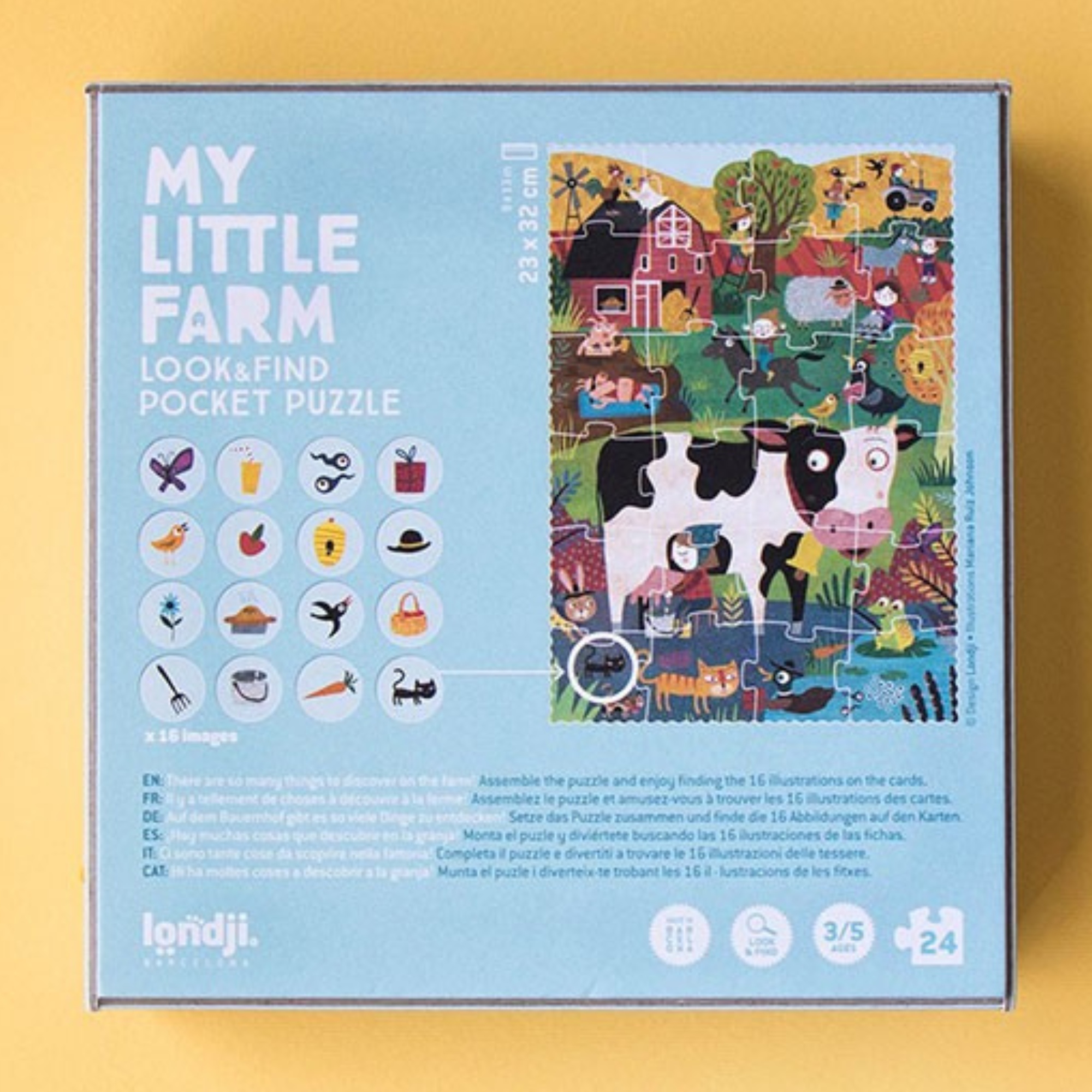 Puzzle pocket: my little farm