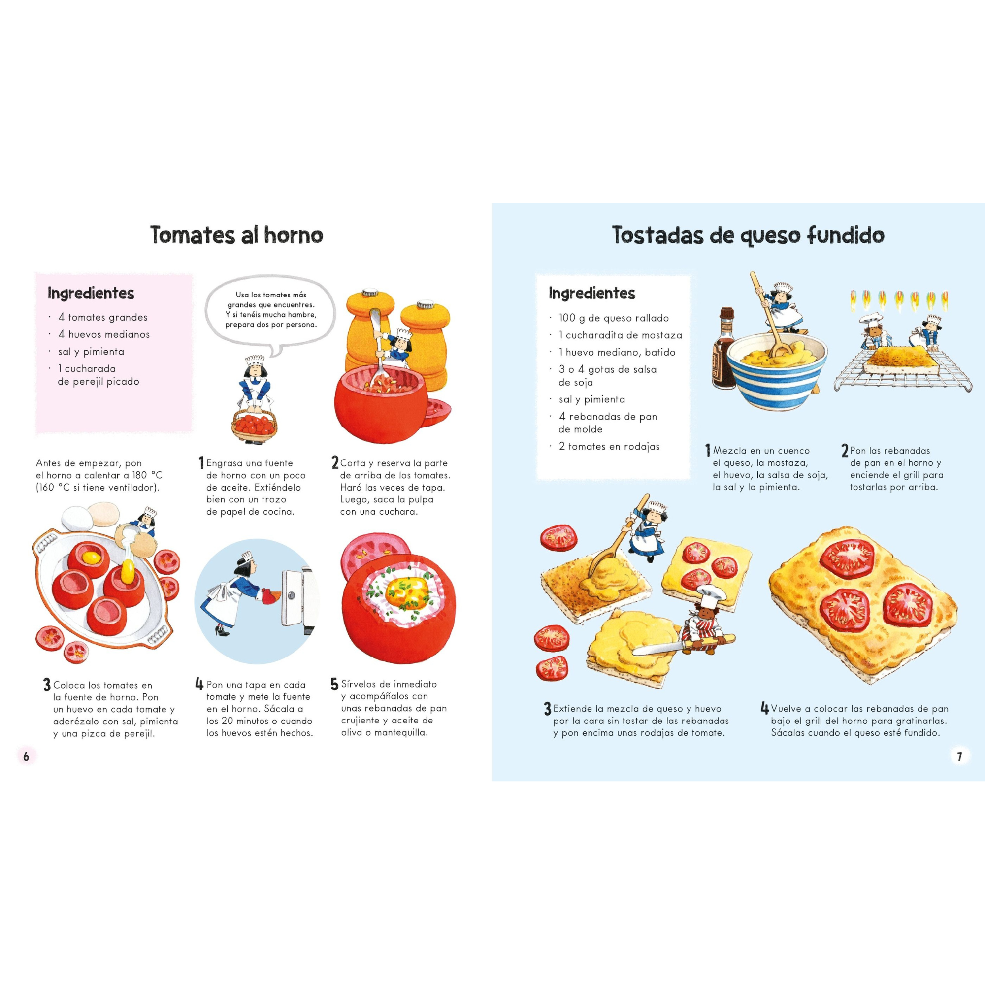 Mi primer libro de cocina