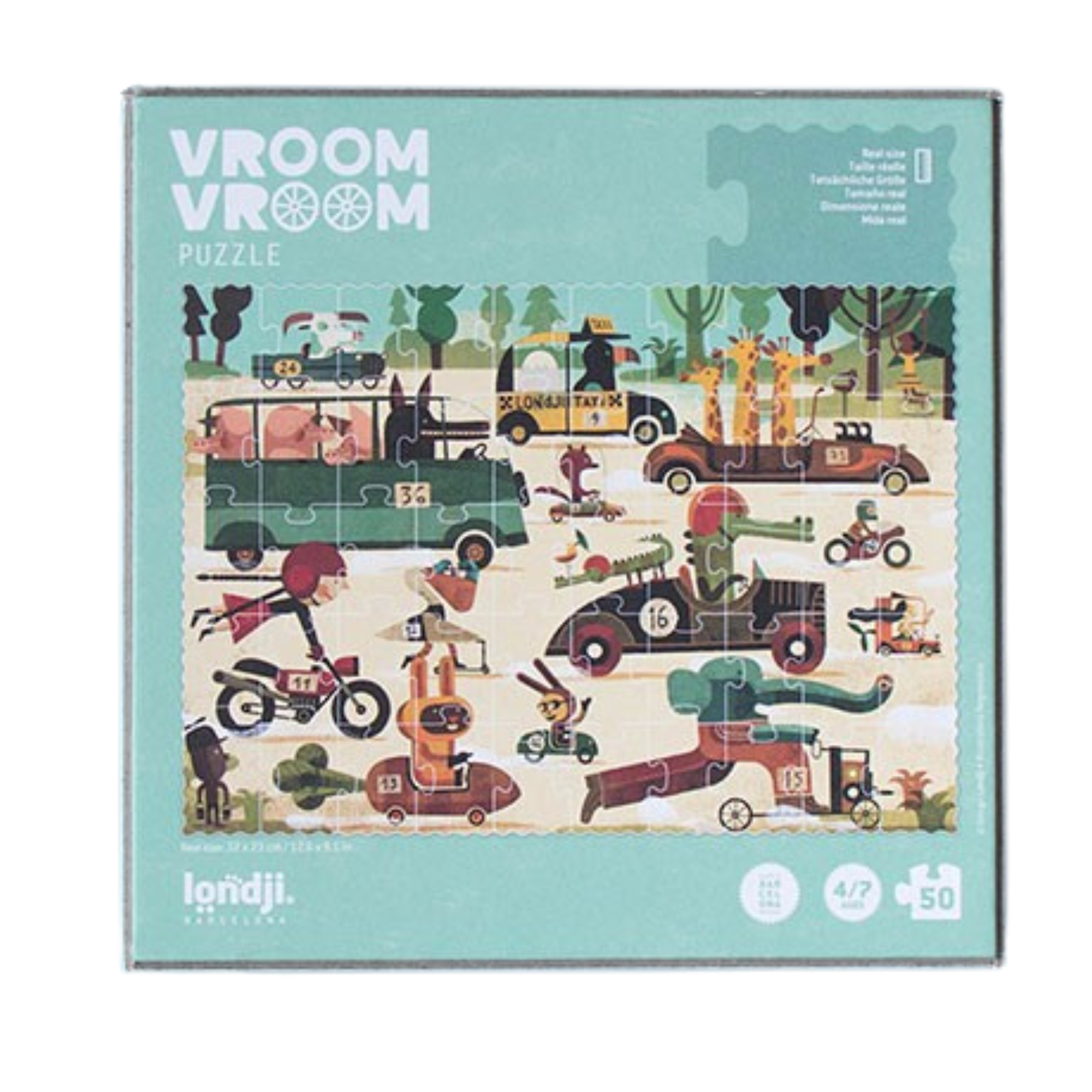 Puzzle pocket: vroom vroom